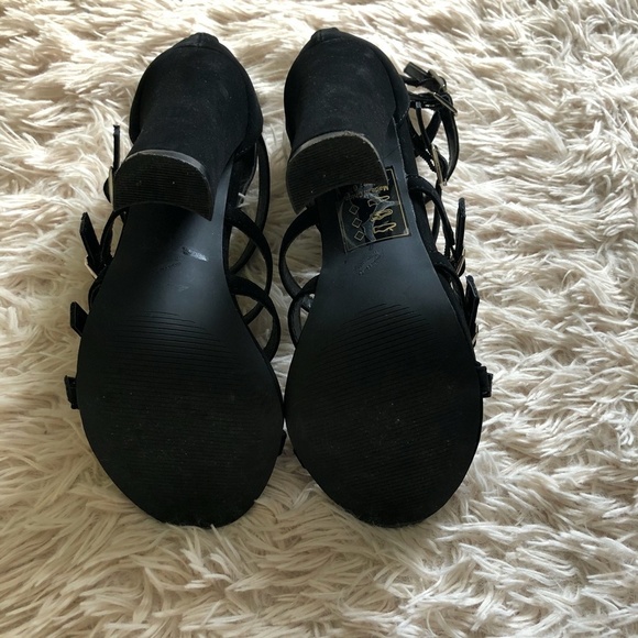 Shoe Republic LA Chunky Heels Size 6.5 - Picture 9 of 9